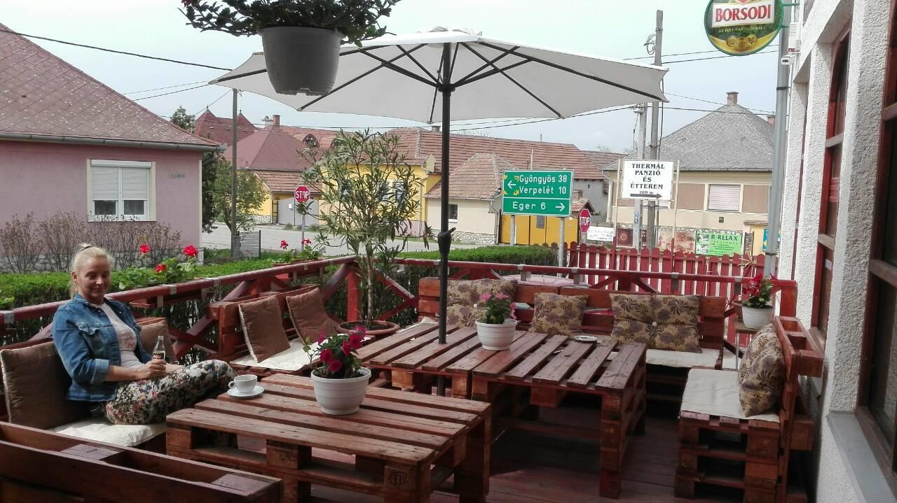 Ferienwohnung Vadasztanya Fogado Egerszalók Exterior foto